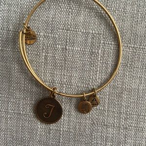T Alex and ani bracelet